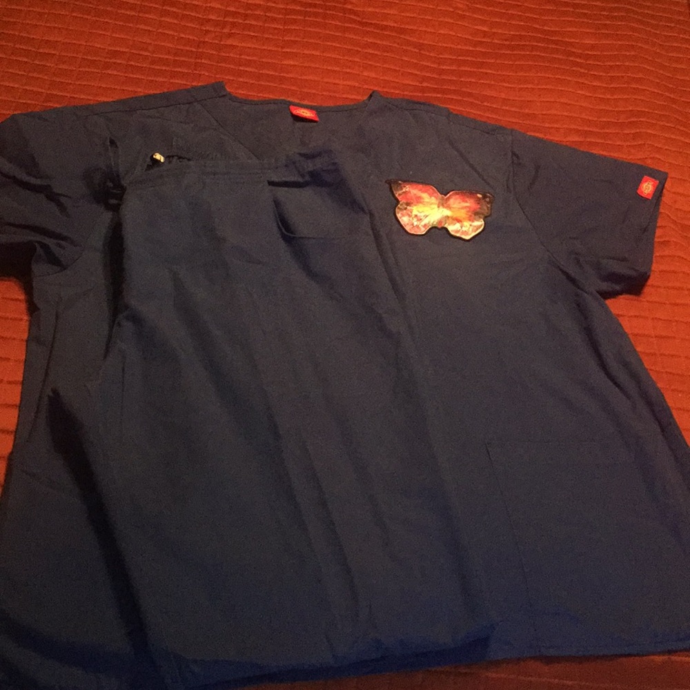 Dickie’s scrubs